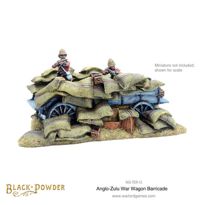 Terrain, Black Powder: Anglo-Zulu War Wagon Barricade