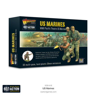 Miniatures, Bolt Action: US Marines