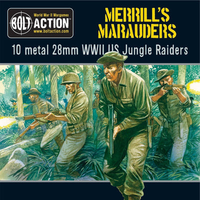 Miniatures, Bolt Action: Merrill's Marauders Squad