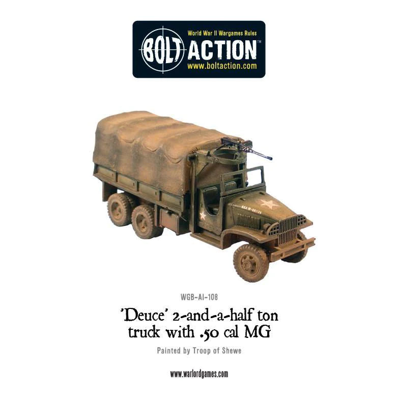 Deuce 2.5 Ton Truck W 50Cal