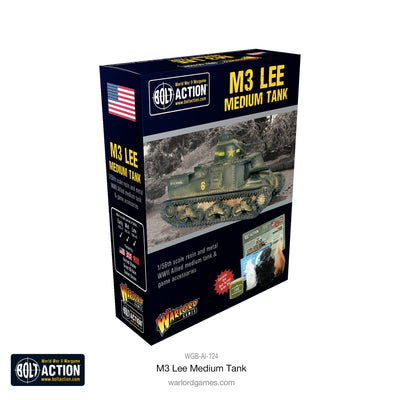 Miniatures, Bolt Action: American M3 Lee Medium Tank