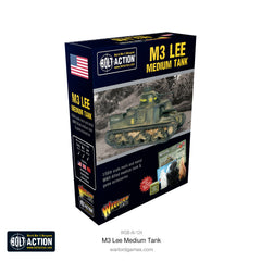 Bolt Action: American M3 Lee Medium Tank