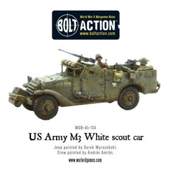 Bolt Action: US Army M3 White Scout Car