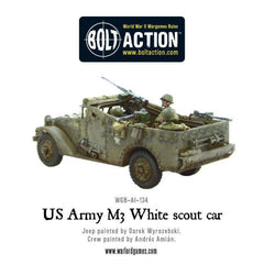 Bolt Action: US Army M3 White Scout Car