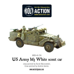 Bolt Action: US Army M3 White Scout Car