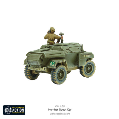 Miniatures, Bolt Action: British Humber Scout Car