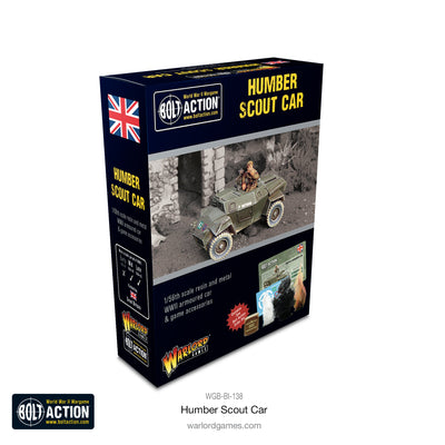 Miniatures, Bolt Action: British Humber Scout Car