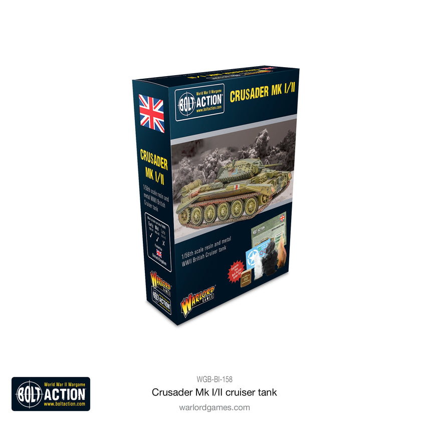 British Crusader Mk I/II Tank