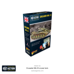 British Crusader Mk I/II Tank