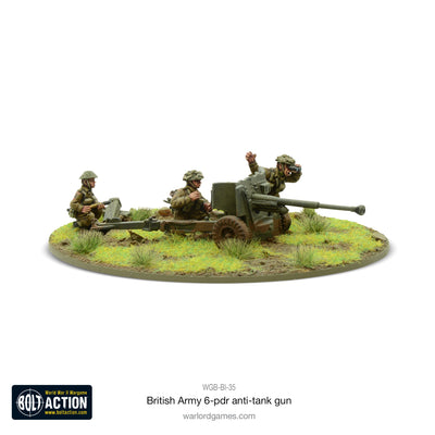 All Products, Bolt Action: British Army Six Pounder AT Gun
