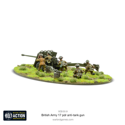 Miniatures, Bolt Action: British Army 17 Pdr Anti-Tank Gun