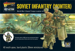 Bolt Action: Soviet Winter Infantry Plastic Box Set