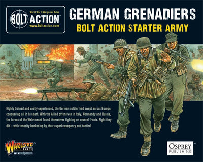 Warlord Games, German Grenadier Starter Army