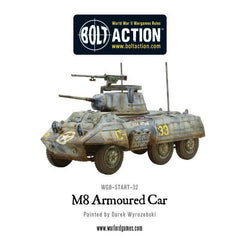 Bolt Action: M8/M20 US Armoured Car Platoon