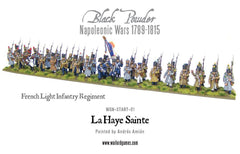 Black Powder: La Haye Sainte battle set