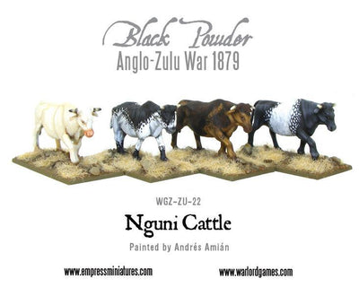 Products, Black Powder: Nguni Cattle