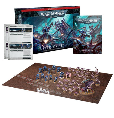 Miniatures, WARHAMMER 40K STARTER SET
