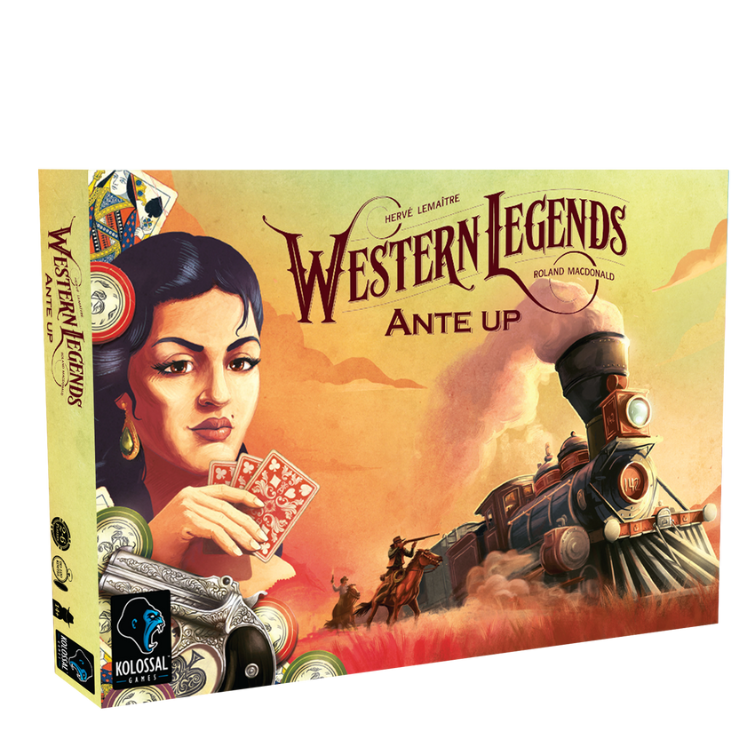 Western Legends: Ante Up Expansion
