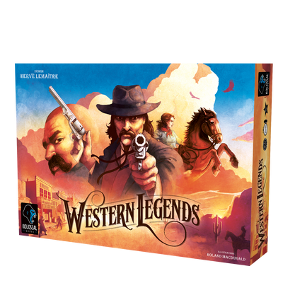 Board Games, Western Legends