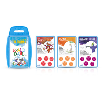 All Products, Top Trumps: Roald Dahl Volume 2