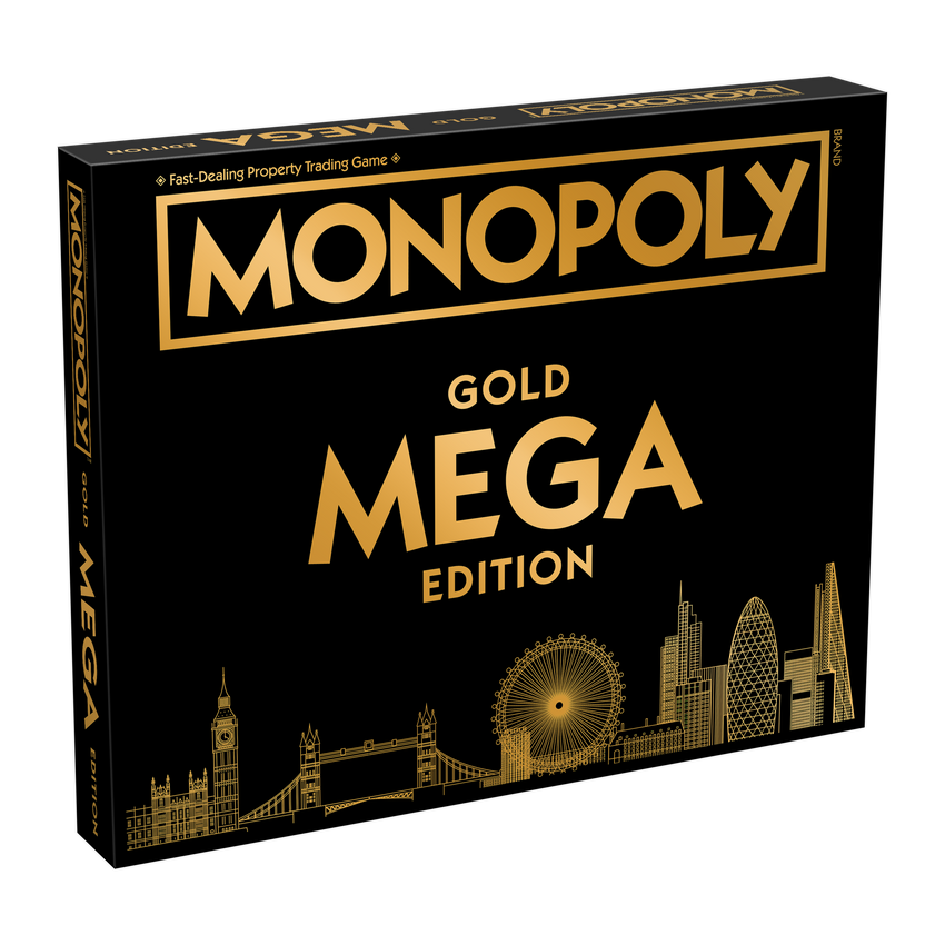 Monopoly: Gold Mega Edition