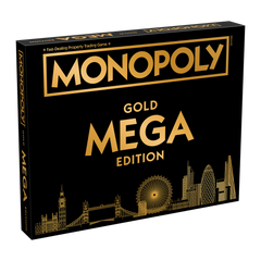 Monopoly: Gold Mega Edition