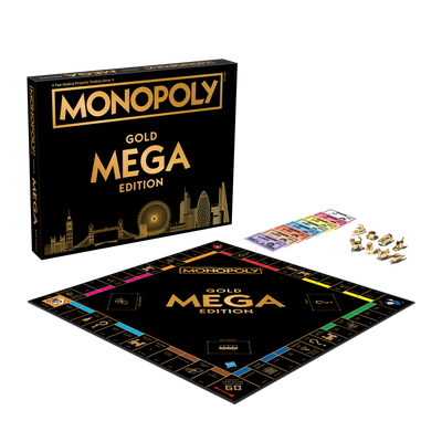 All Products, Monopoly: Gold Mega Edition