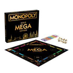 Monopoly: Gold Mega Edition