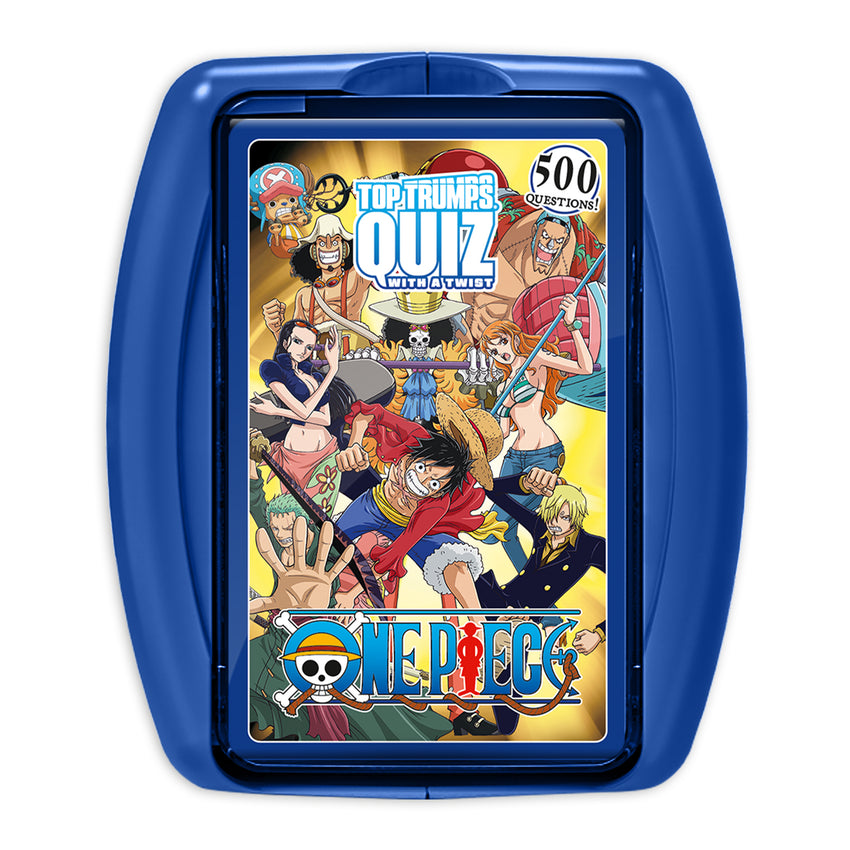 Top Trumps Quiz: One Piece
