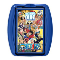 Top Trumps Quiz: One Piece