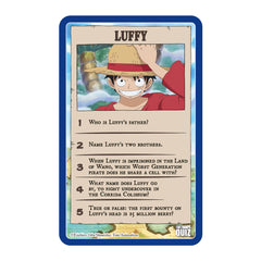 Top Trumps Quiz: One Piece