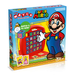 Super Mario Top Trumps Match – The Crazy Cube Game