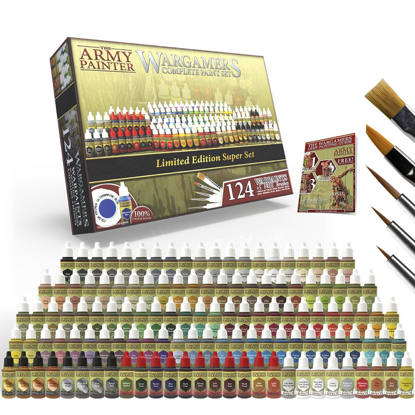 Army Painter Complete Wargamers Paint Starter Set