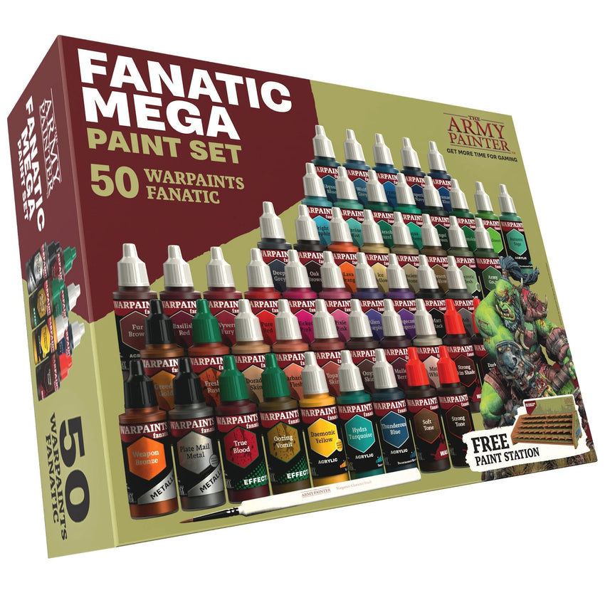 Army Painter: Warpaints Fanatic Mega Set
