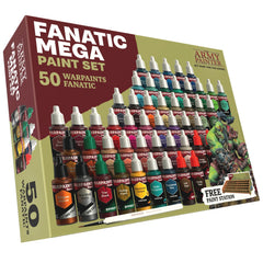 Army Painter: Warpaints Fanatic Mega Set