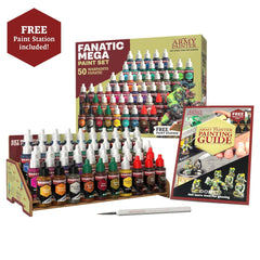 Army Painter: Warpaints Fanatic Mega Set