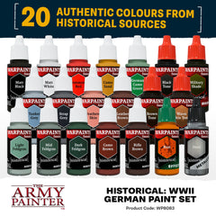 Warpaints Fanatic: World War II German Paint Set