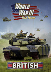 Flames of War: World War III Team Yankee – British Spotlight Book
