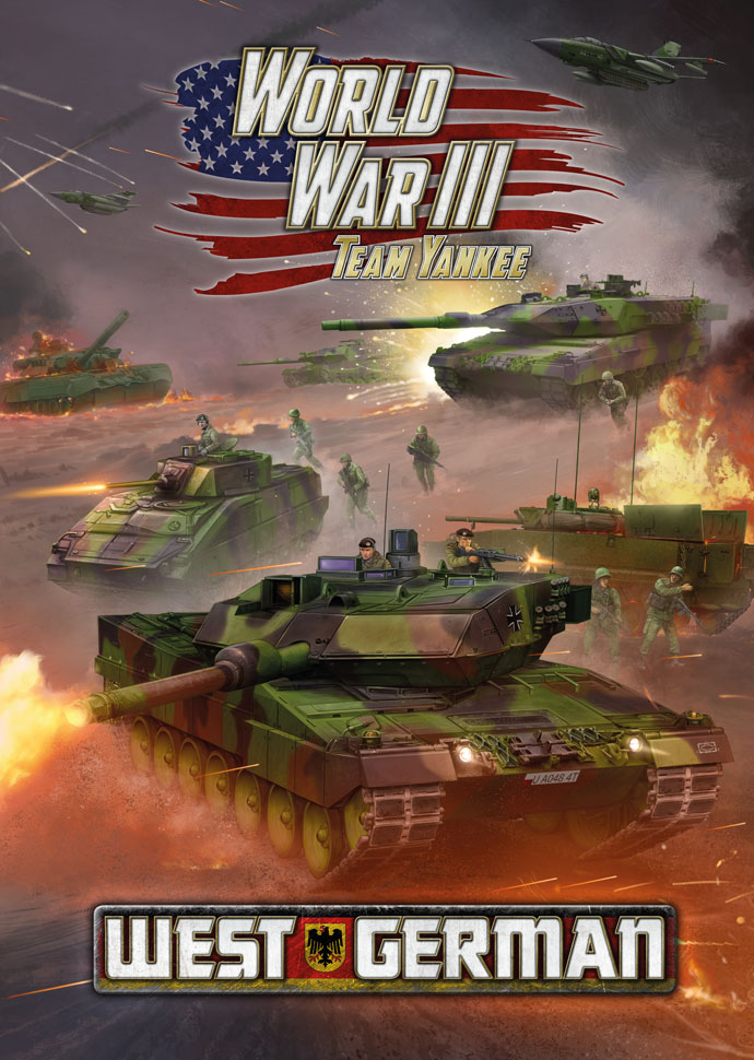 Flames of War: World War III Team Yankee – West German Book
