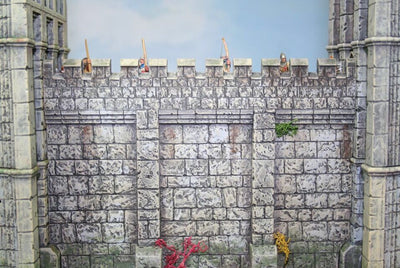 Terrain, Renedra Castle Wall Section