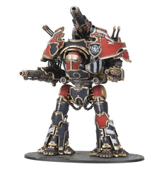 Legions Imperialis: Warbringer Nemesis Titan With Quake Cannon Volcano Cannon and Laser Blaster