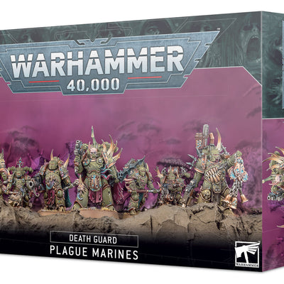 Miniatures, Death Guard: Plague Marines