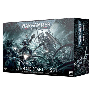 Miniatures, Warhammer 40K: Ultimate Starter Set – 10th Edition