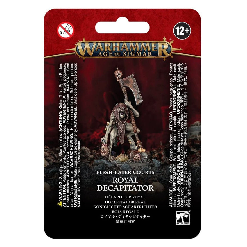 Flesh-Eater Courts: Royal Decapitator