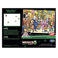 Wasgij Christmas 21: A Very Merry Makover! 1000pc