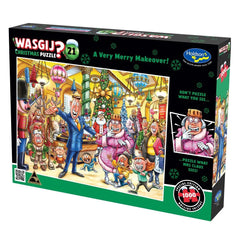 Wasgij Christmas 21: A Very Merry Makover! 1000pc