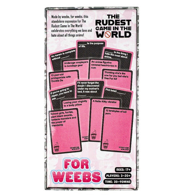 R18+ Games, The Rudest Game in the World for Weebs