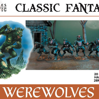 Miniatures, Classic Fantasy: Werewolves