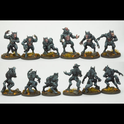 Miniatures, Classic Fantasy: Werewolves