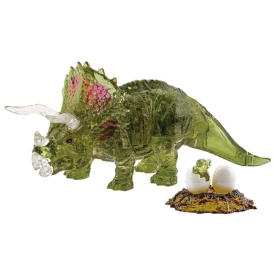 3D Jigsaw Puzzles, Triceratops Crystal Puzzle